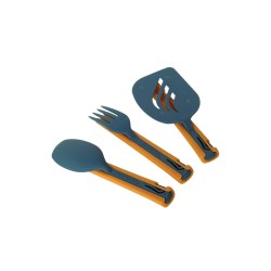 Jetboil set cubiertos (cuchara+tenedor+espátula)